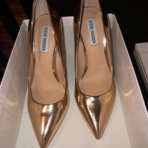 Rose Gold Heels